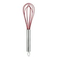 thumbnail image 1 of Cuisipro 10-Inch Silicone Egg Whisk, Red, 1 of 4