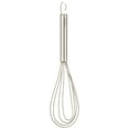 thumbnail image 1 of Cuisipro 10-Inch Silicone Flat Whisk, Frosted, 1 of 2