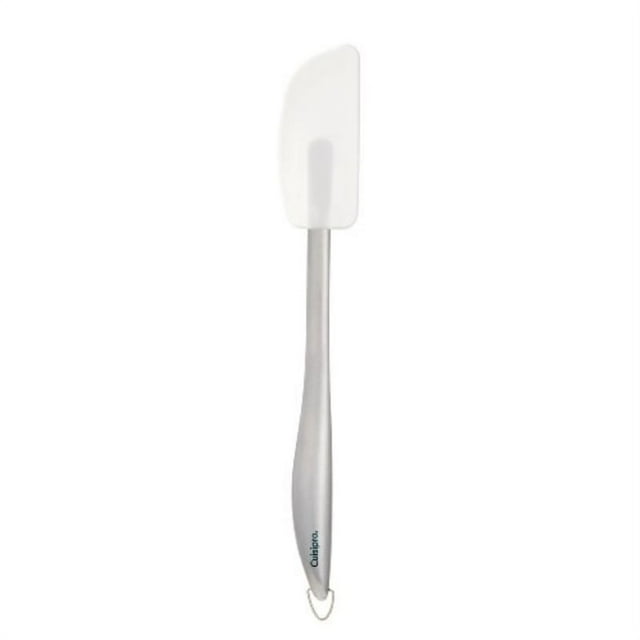 Cuisipro 11-1/2-Inch Silicone Spatula, Frosted