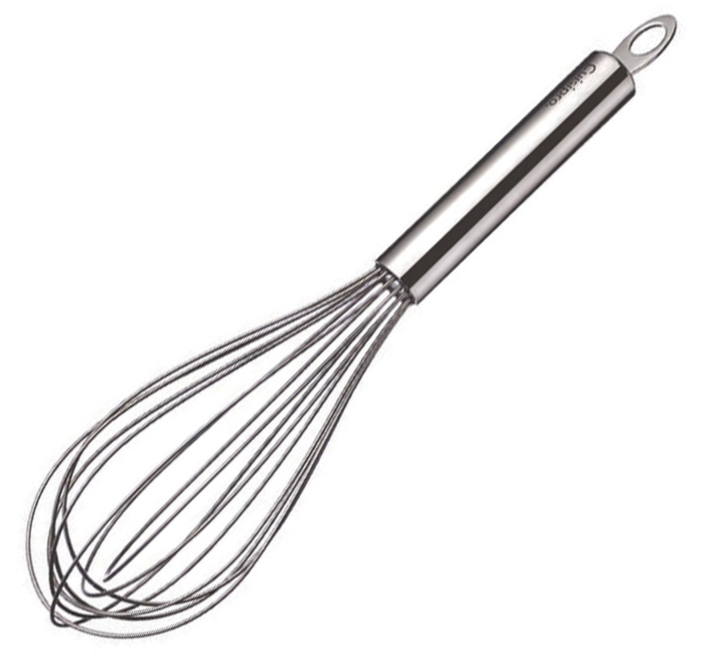 Cuisipro 12 Inch Stainless Steel Balloon Whisk with Hook