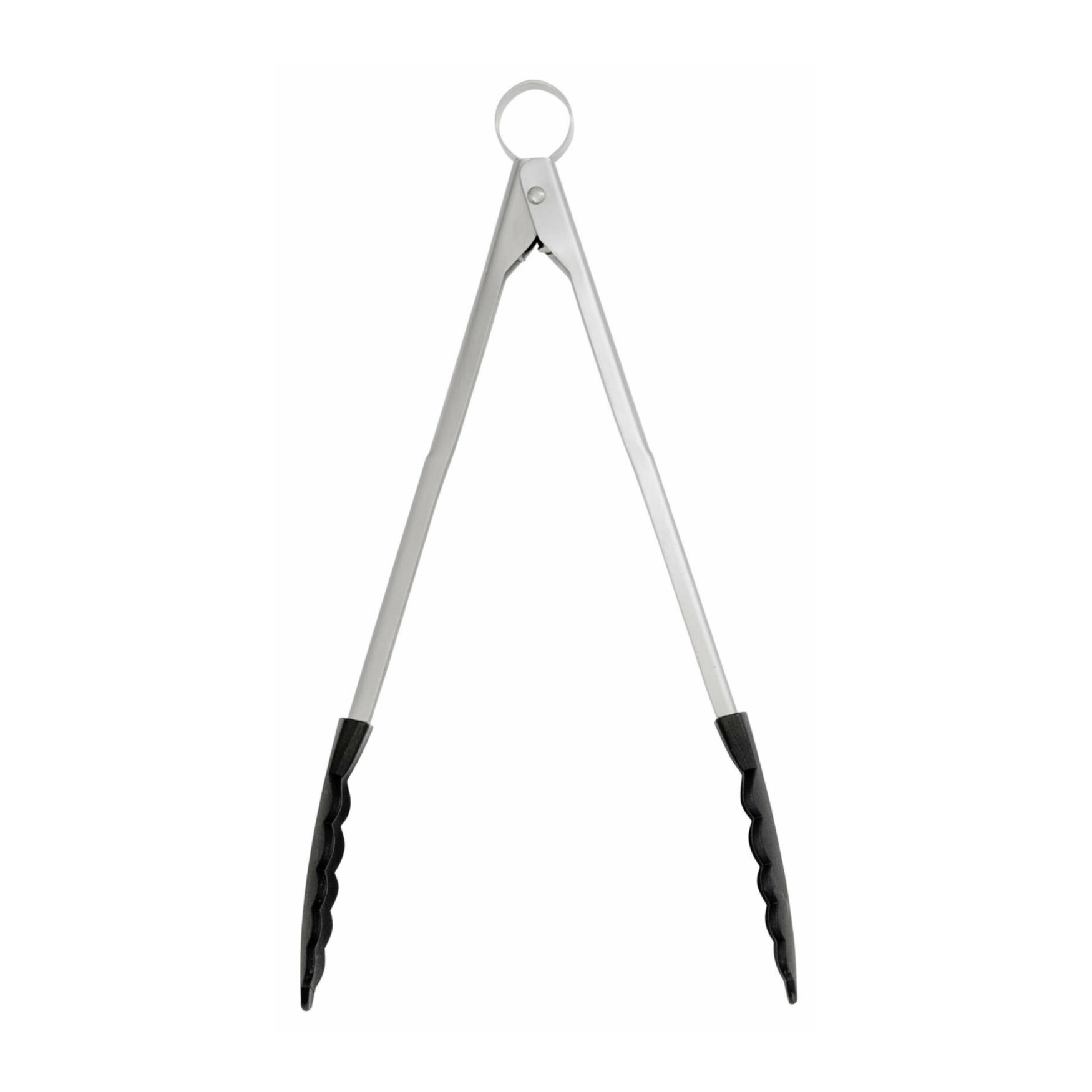 Cuisipro 12-Inch Non-Stick Nylon Locking Tongs - image 1 of 6