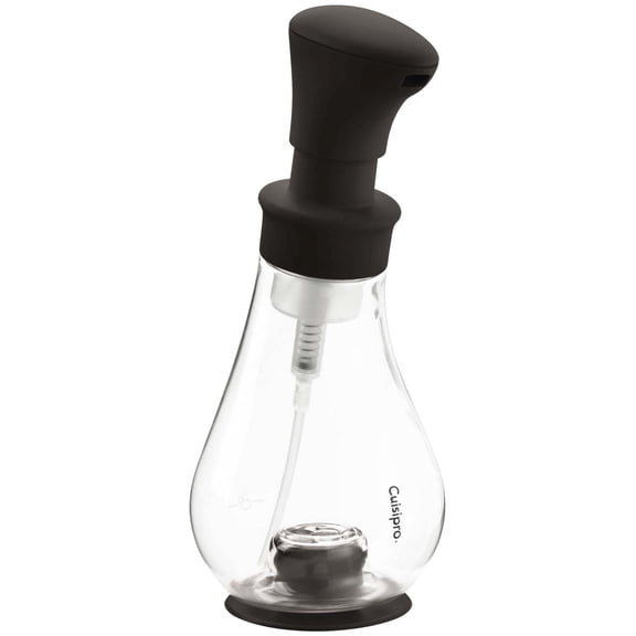 Cuisipro 13.2-Ounce Foam Pump, Black