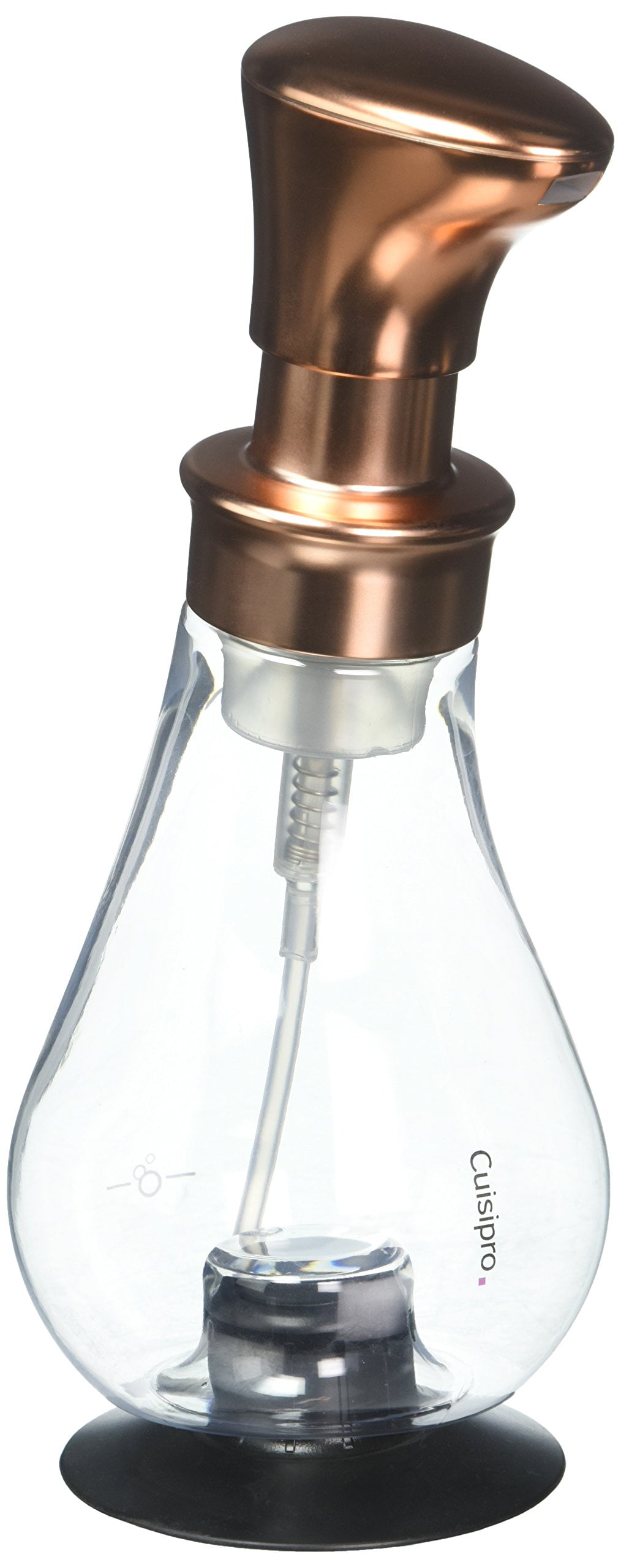 Cuisipro Foam Pump Soap Dispenser, 13.2 Ounce, Copper