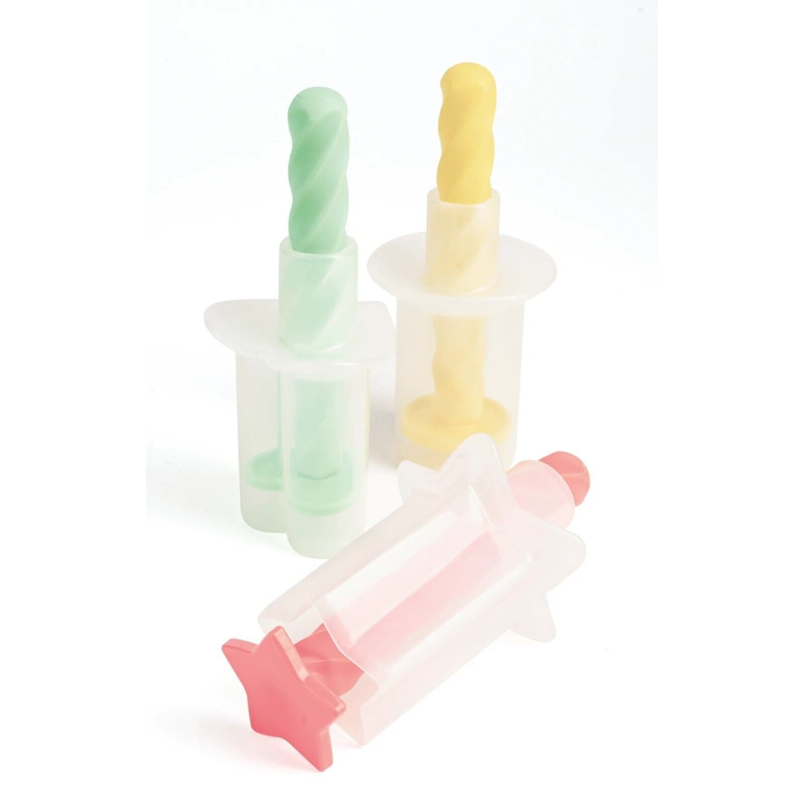 Cuisipro 3pc Mini Ice Cream Sandwich Maker Star, Circle & Heart