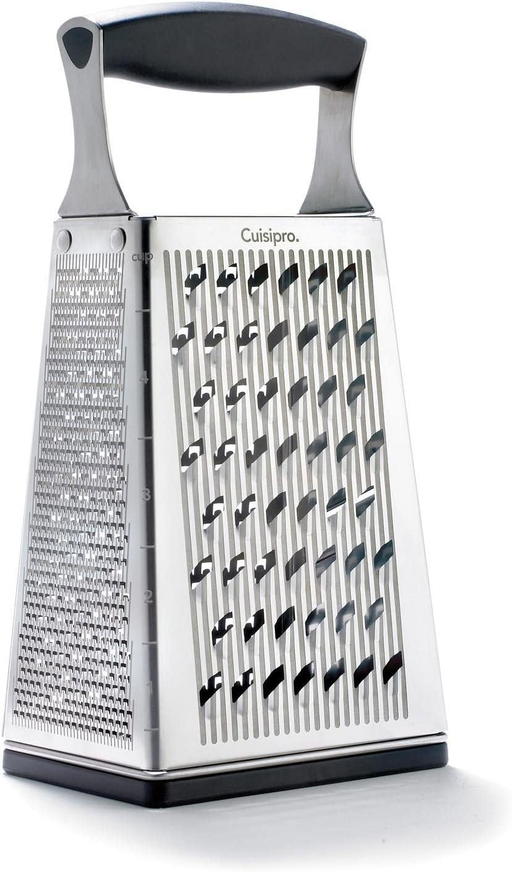 Cuisipro Surface Glide Technology 4 Sided Box Grater