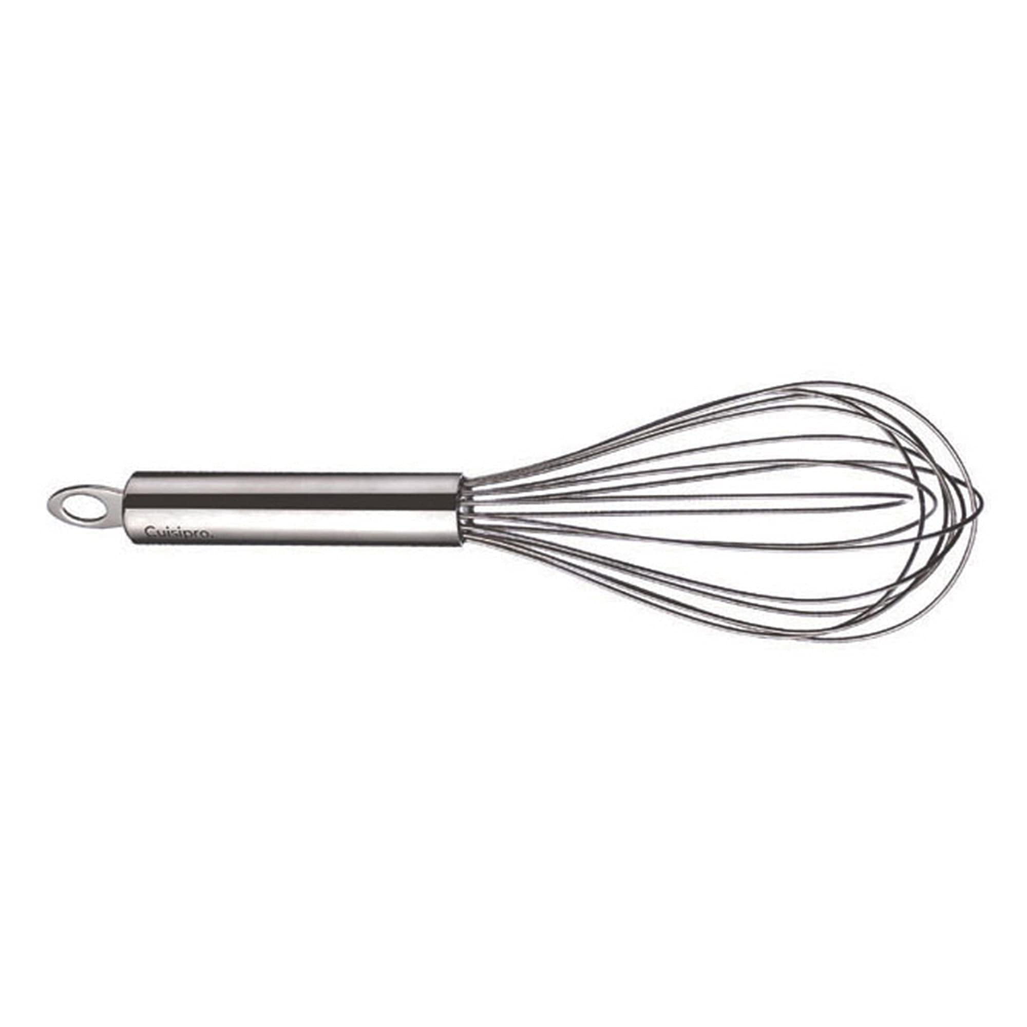 Cuisipro 8 Inch Stainless Steel Balloon Whisk with Hook