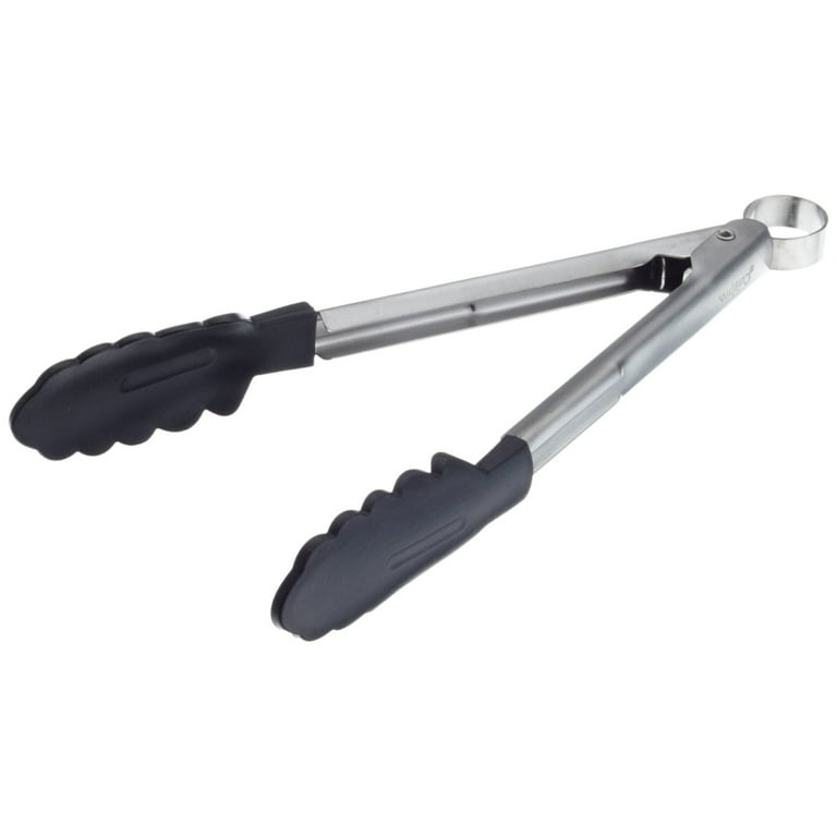 Core Kitchen 12 In. Silicone Locking Tongs - Valu Home Centers