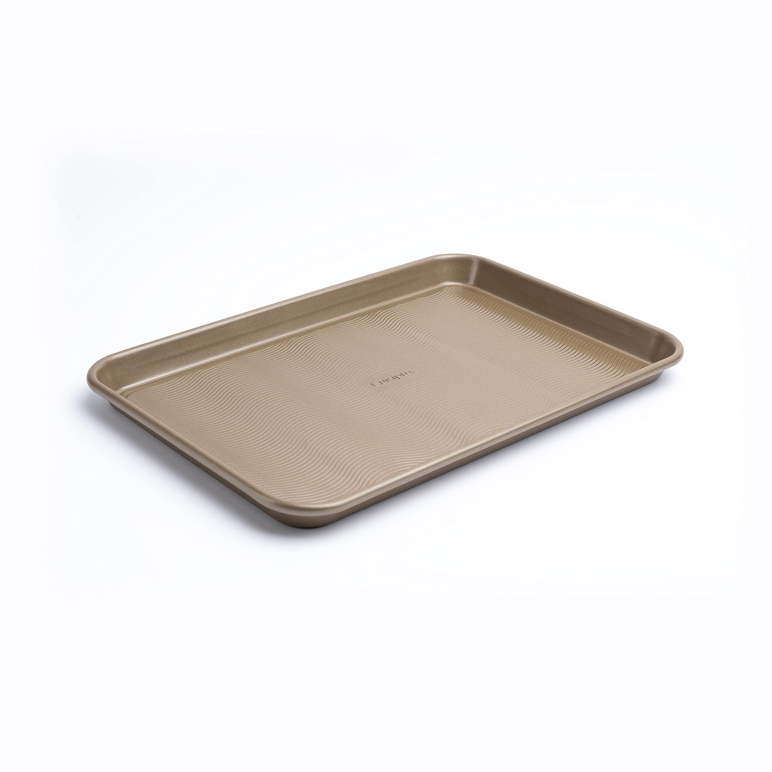 Cuisipro 15.5 x 10.5 x 1-Inch Rectangular Steel Nonstick Baking Sheet Pan