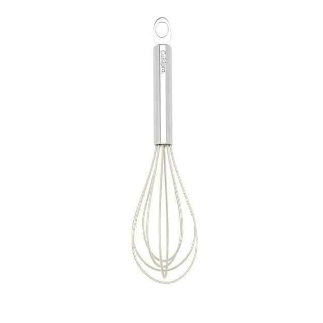 Cuisipro Frosted Silicone Egg Whisk, 8 Inch