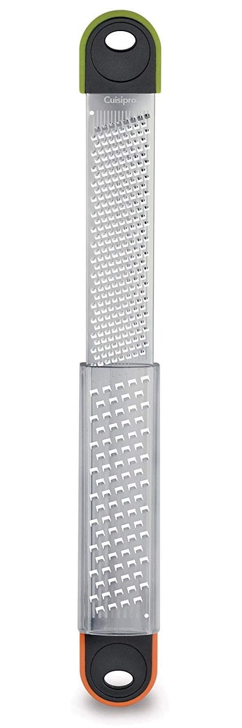 Cuisipro Fine Grater with Surface Glide Technology