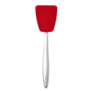 Cuisipro Mini Spatula, Silicone/Stainless Steel, Red, 28 x 28 x 18 cm