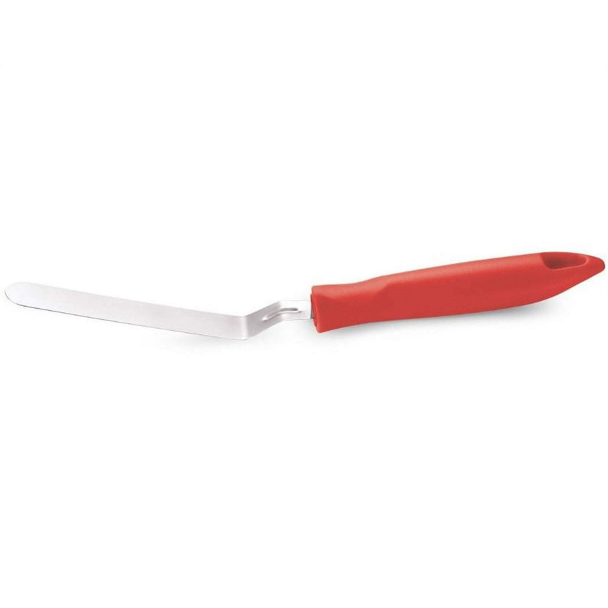 Angled Frosting Spatula Knife Stainless Steel Plastic Handle