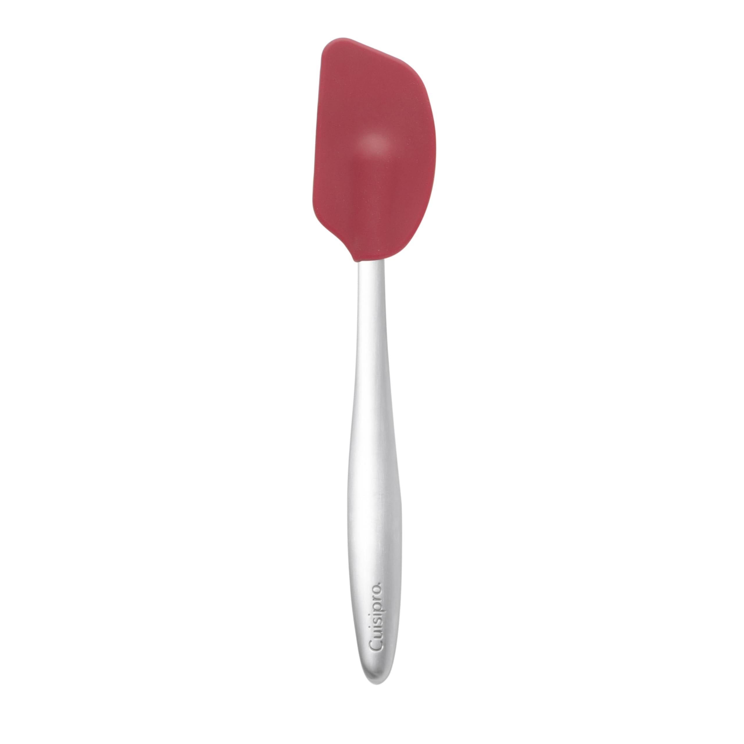 Cuisipro 8-Inch Silicone Piccolo Spatula, Red