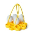 thumbnail image 1 of Cuisipro Silicone Egg Rack, Yellow, 1 of 4