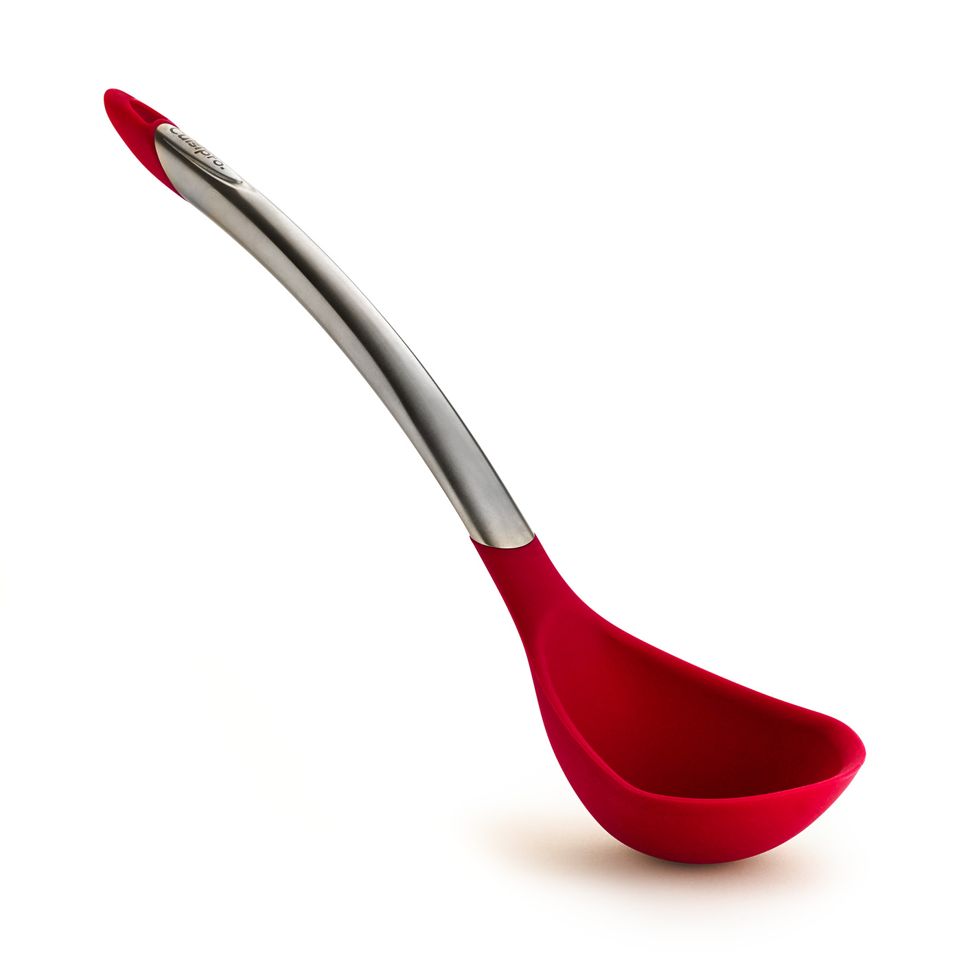 Cuisipro Silicone Ladle 12.25 Red | 7112501L - image 1 of 2