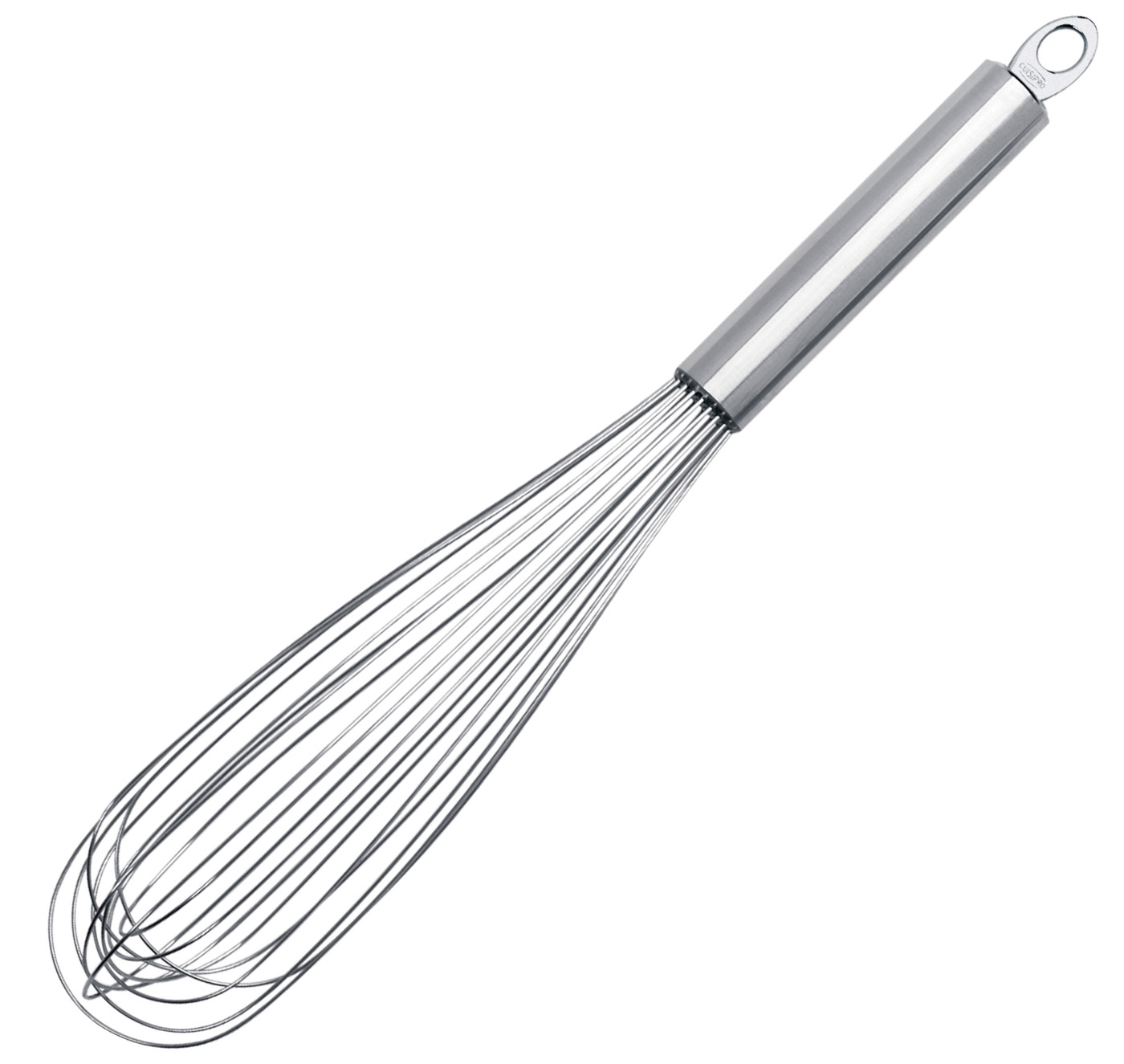 Cuisipro Solid Handle 10 Inch Egg Whisk, Stainless Steel - image 1 of 1