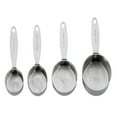 thumbnail image 1 of Cuisipro Stainless Steel Measuring Cup Set, 1 of 4