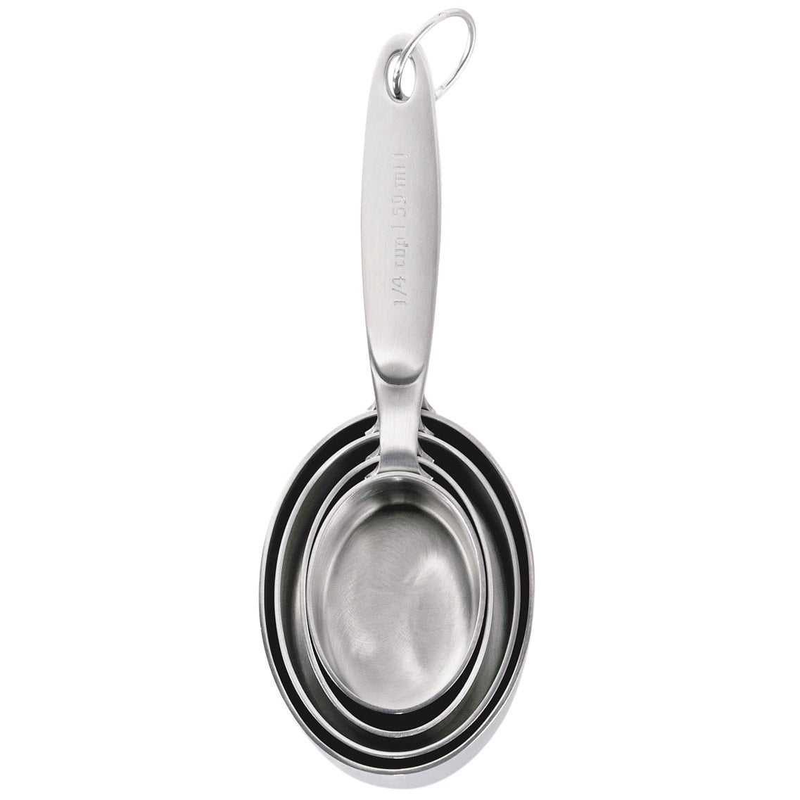 Heavyweight Stainless-Steel Oval Measuring Spoons