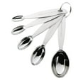 thumbnail image 1 of Cuisipro Stainless Steel Measuring Spoon Set, 1 of 4
