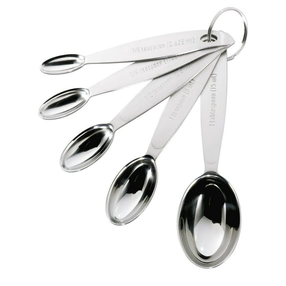 Cuisipro Stainless Steel Measuring Spoon Set