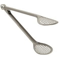 thumbnail image 1 of Cuisipro Stainless Steel Wide Grill/Fry Tongs, 12-Inch, 1 of 4