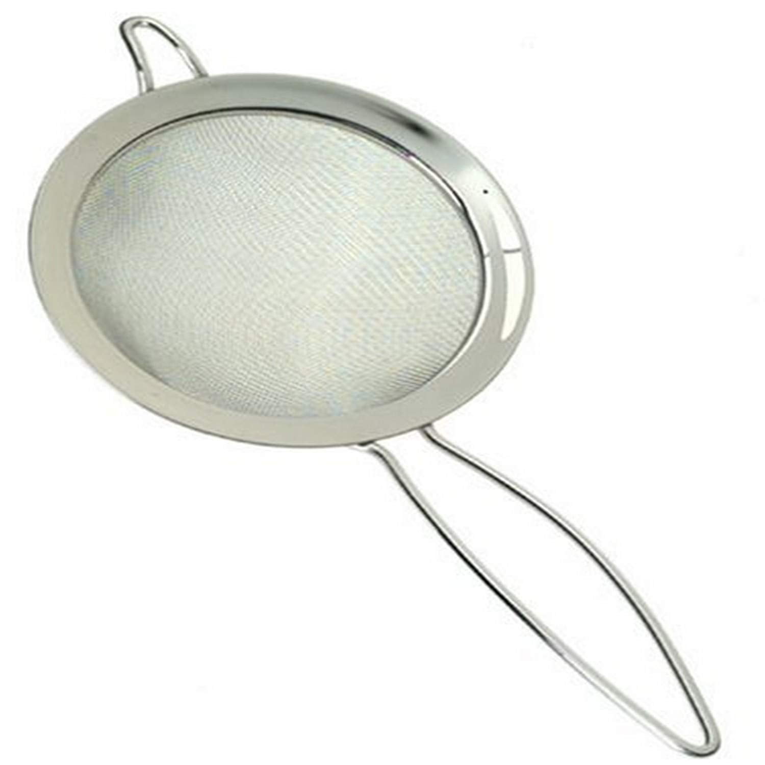 Cuisipro 11-Inch Silver Stainless Steel Mesh Strainer