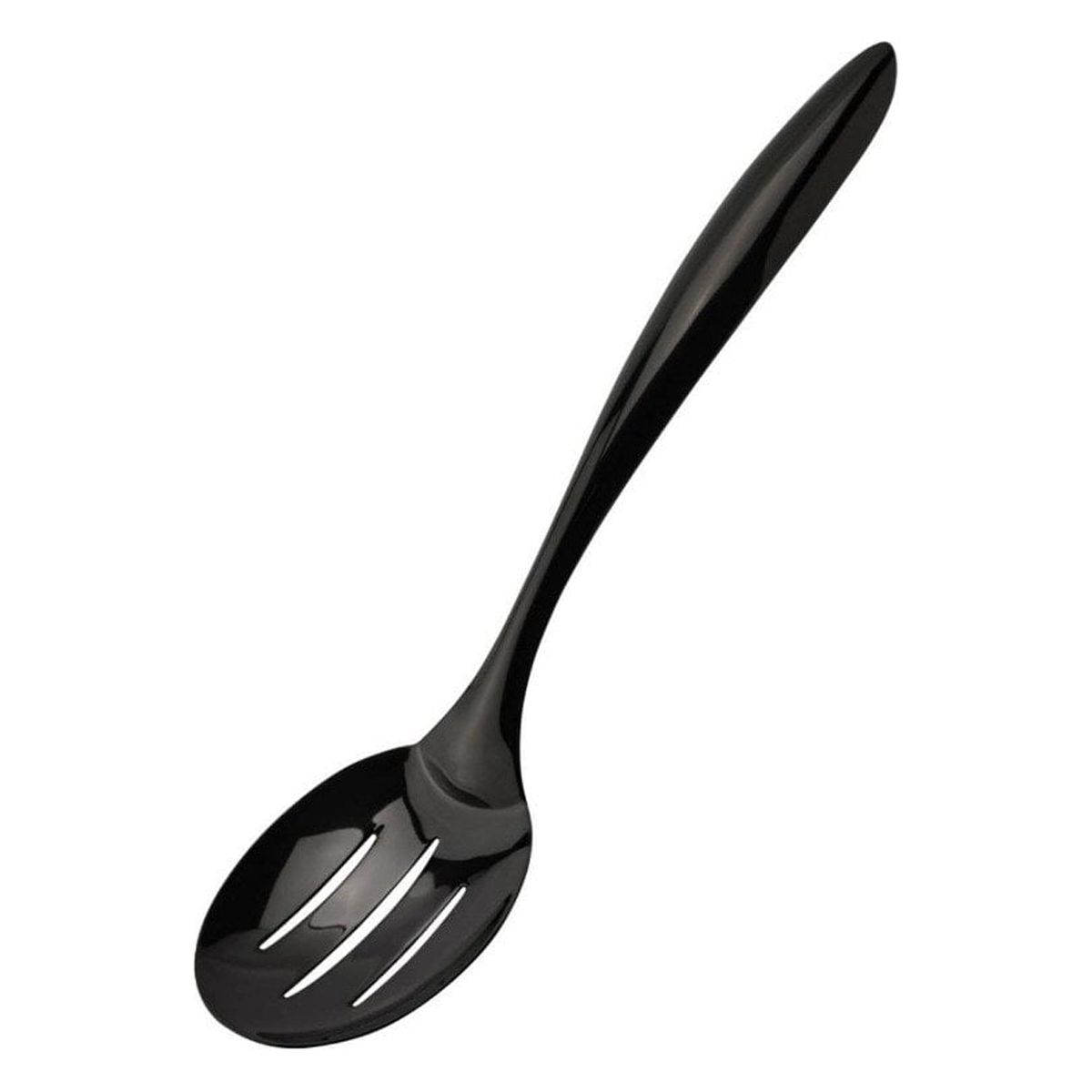 Cuisipro Tempo Noir Mini Slotted Spoon | 10" - image 1 of 1