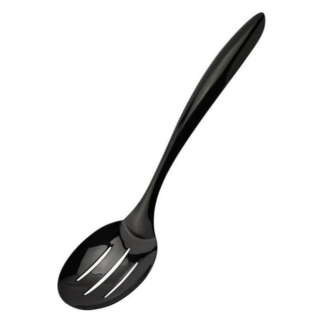 Cuisipro Tempo Noir Mini Slotted Spoon | 10"