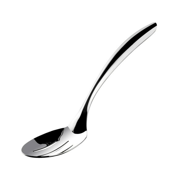 Cuisipro Tempo Slotted Spoon, 13.5-Inch, Stainless Steel
