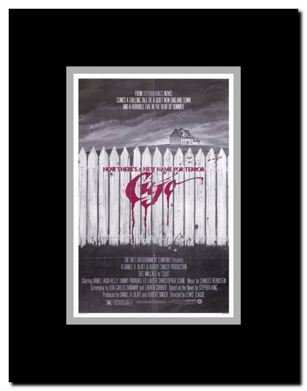 Cujo Framed Movie Poster