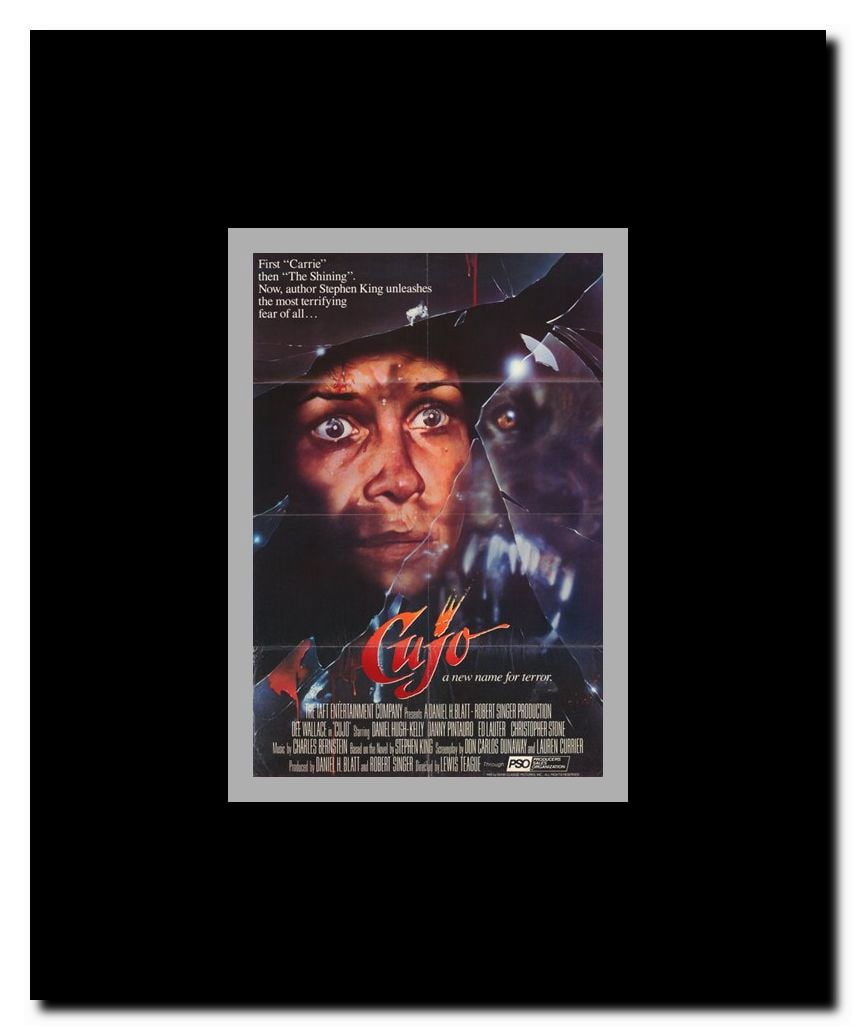 Cujo Framed Movie Poster