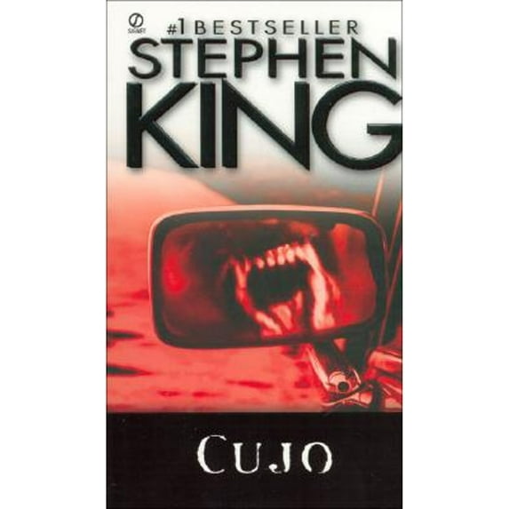 Pre-Owned Cujo (Paperback) 0451161351 9780451161352