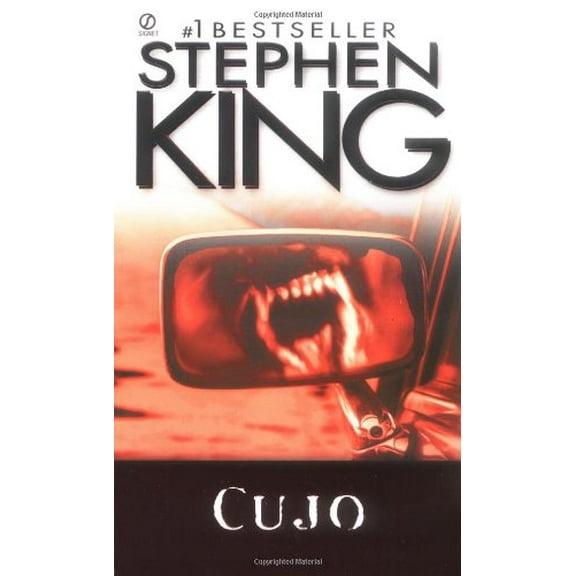 Pre-Owned Cujo (Paperback) 0451161351 9780451161352