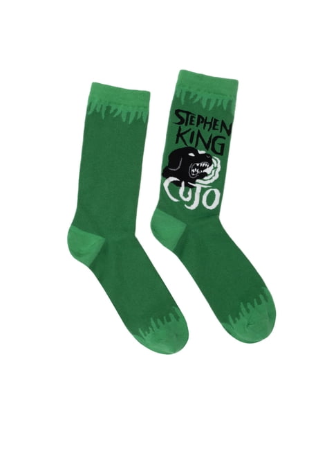 OUT OF PRINT Cujo Socks - Large, (Other)