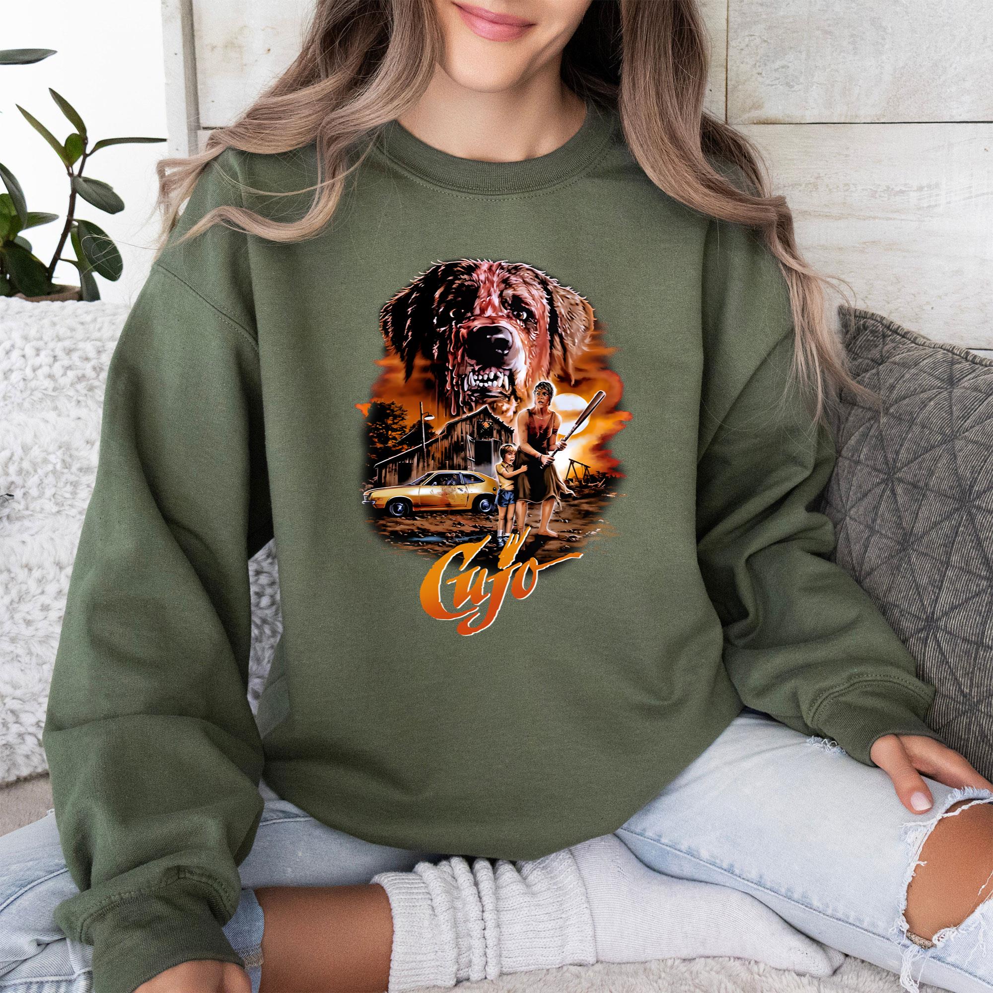 Cujo Tshirt 80's horror