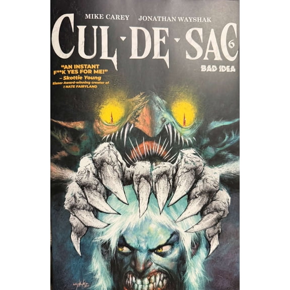 Cul-De-Sac (Bad Idea) #6A VF ; Bad Idea Comic Book