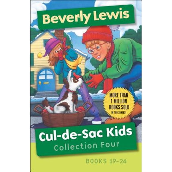Pre-Owned Cul-de-Sac Kids Collection Four: Books 19-24 Paperback