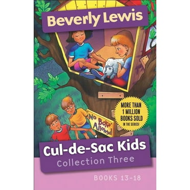 Cul-de-Sac Kids Cul-De-Sac Kids Collection Three: Books 13-18, (Paperback)