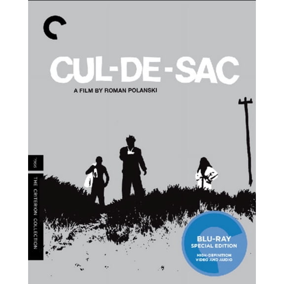 Cul-de-sac - The Criterion Collection (Blu-ray) Geoffrey Sumner Jacqueline Bisset Renee Houston