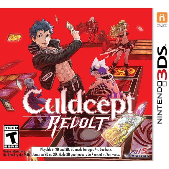 Culdcept Revolt (Nintendo 3DS)