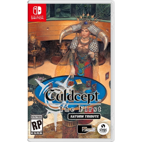 Culdcept The First Saturn Tribute - Nintendo Switch Game
