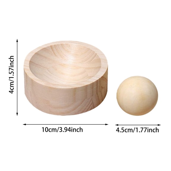 Culer Dumpling Maker Manual Dumpling Skin Machine With Wooden Hand Pie Ravioli Maker DIY Bao Bun Dough Presser For Home Kitchen Restaurant