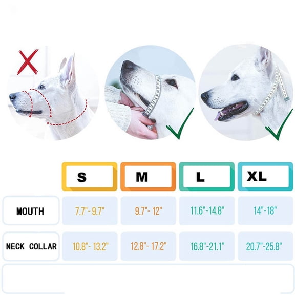 Culer Soft Dog Head Collar,Padded No Pull Head Halter, Training Nose Leash with Safety Link for Medium Large Dogs, Adjustable Muzzle Leash, Easy Control for Walking(Orange , M)