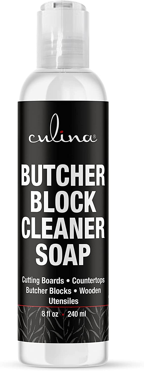 Culina All Natural Butcher Block Cleaner Soap