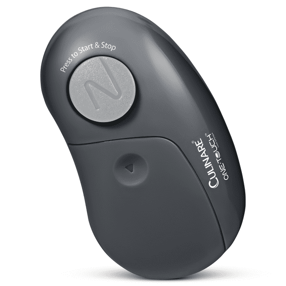 Culinare Advanced One Touch Can Opener Grey