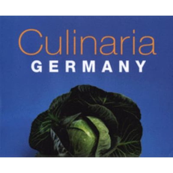 Pre-Owned Culinaria Germany by Konemann (Paperback) English and German Edition