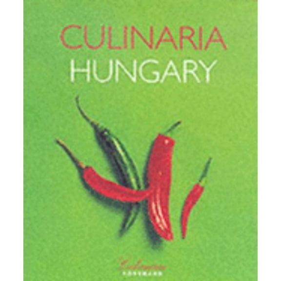 Pre-Owned Hungary (Culinaria), 9783829026185, 3829026188, Hardcover,
