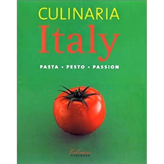 Pre-Owned Culinaria Italy (Hardcover) 3829029012 9783829029018