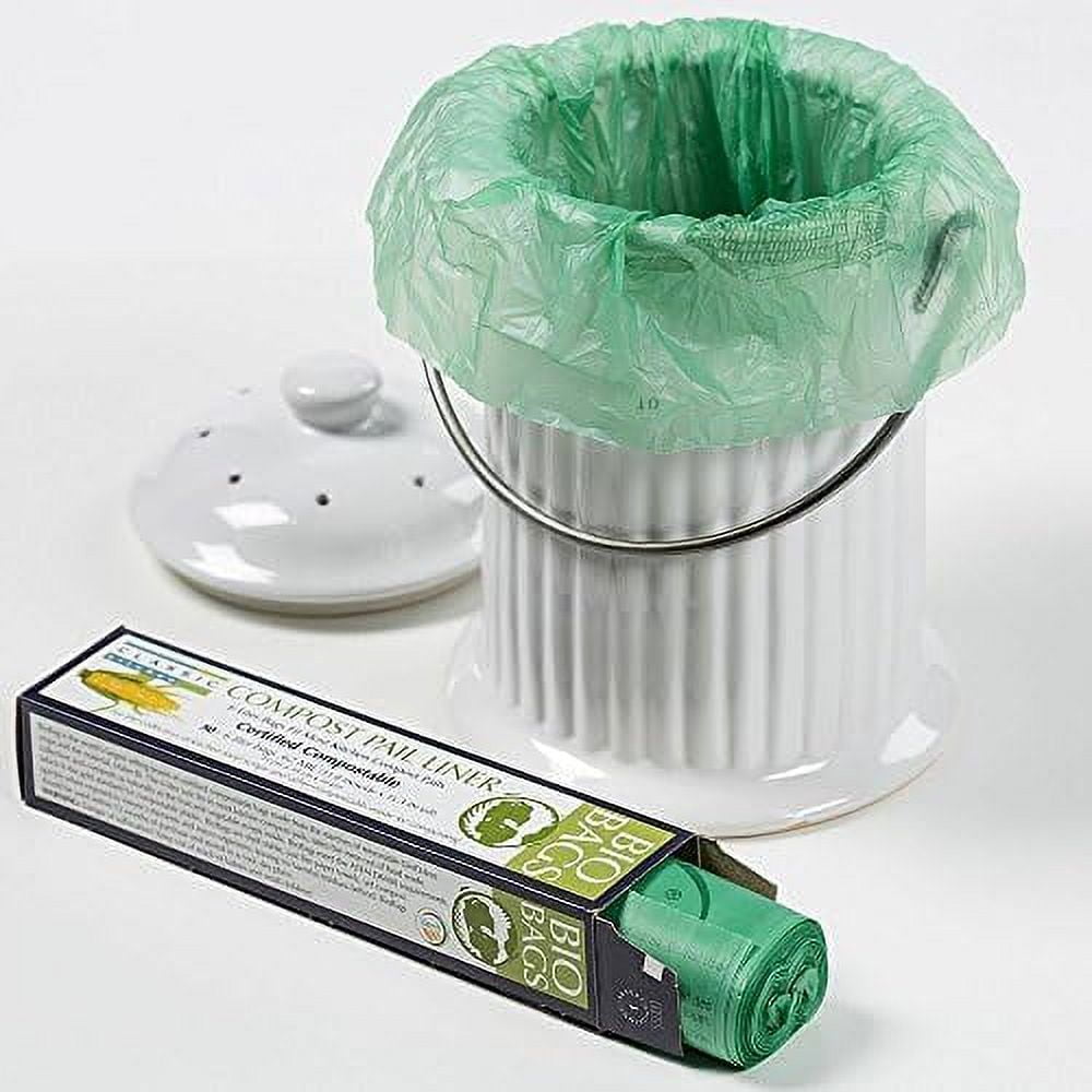 Culinary Accessories Cleaning s 6 Liter Bio Bags Compost Pail Liners 50