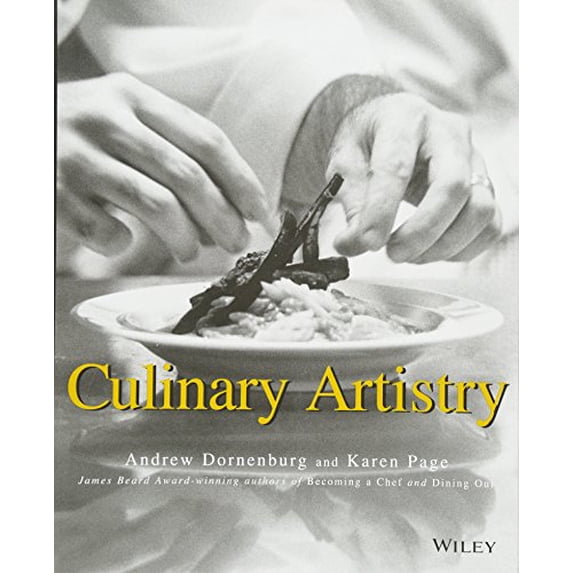 Pre-Owned Culinary Artistry (Paperback) 0471287857 9780471287858